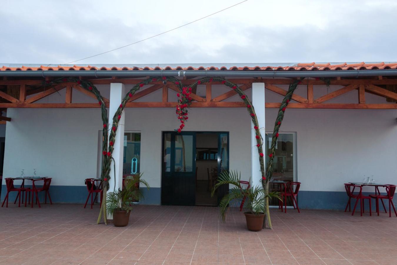 Hotel Vitoria Sao Tome Exteriér fotografie