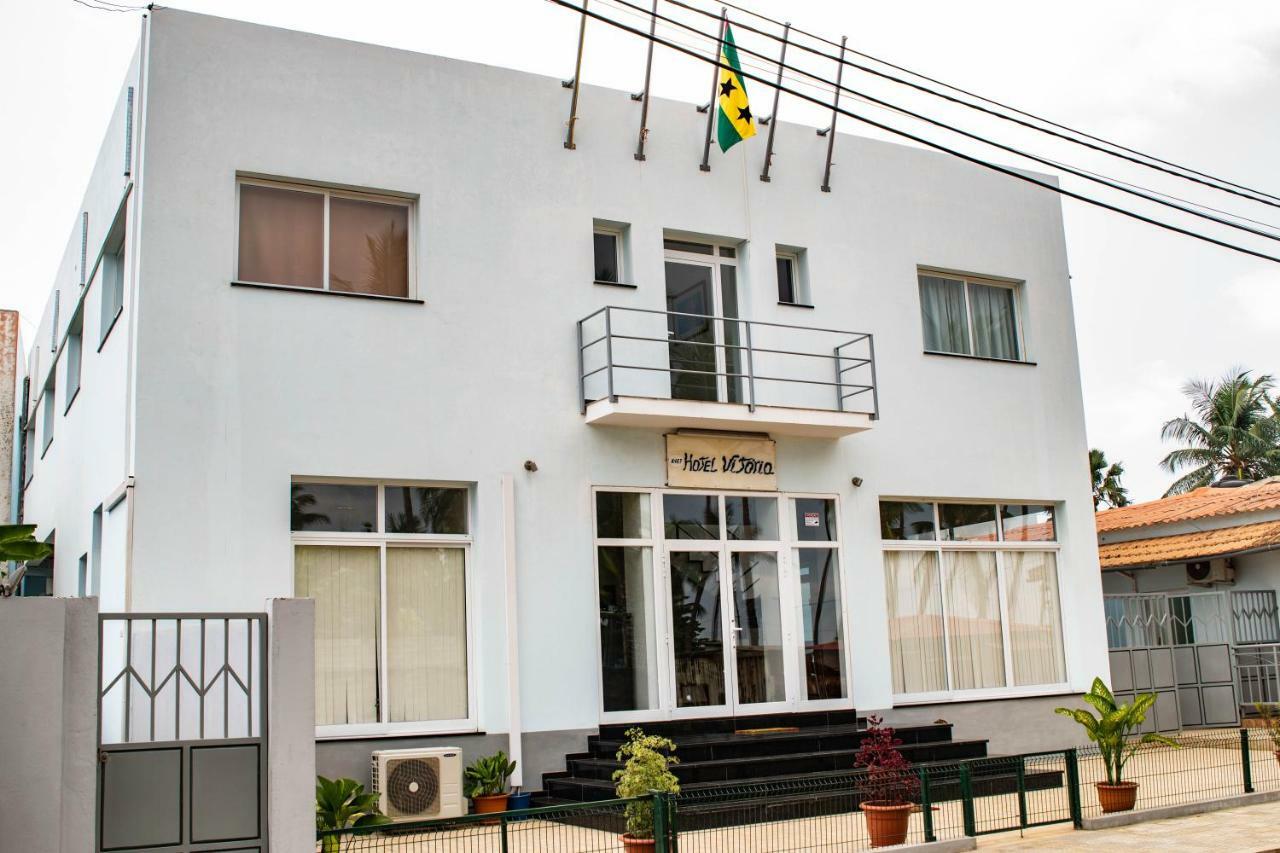 Hotel Vitoria Sao Tome Exteriér fotografie